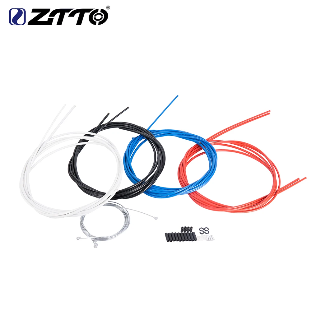 ZTTO MTB Mountain Bike Road Bicycle Shifting Shift Brake Hose Wire Control Line Hose Cable Set brake Inner Wire Housing Kit
ZTTO MTB Mountain Bike Road Bicycle Shifting Shift Brake Hose Wire Control Line Hose Cable Set brake Inner Wire Housing Kit
