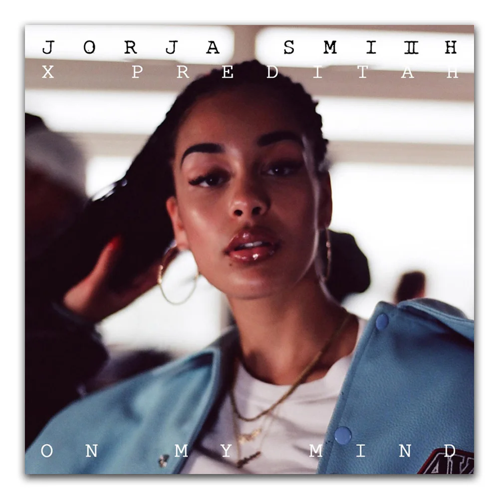 Фото Z0692 постеры и принты на моем уме Jorja Smith Pop Music альбом Звездная - купить