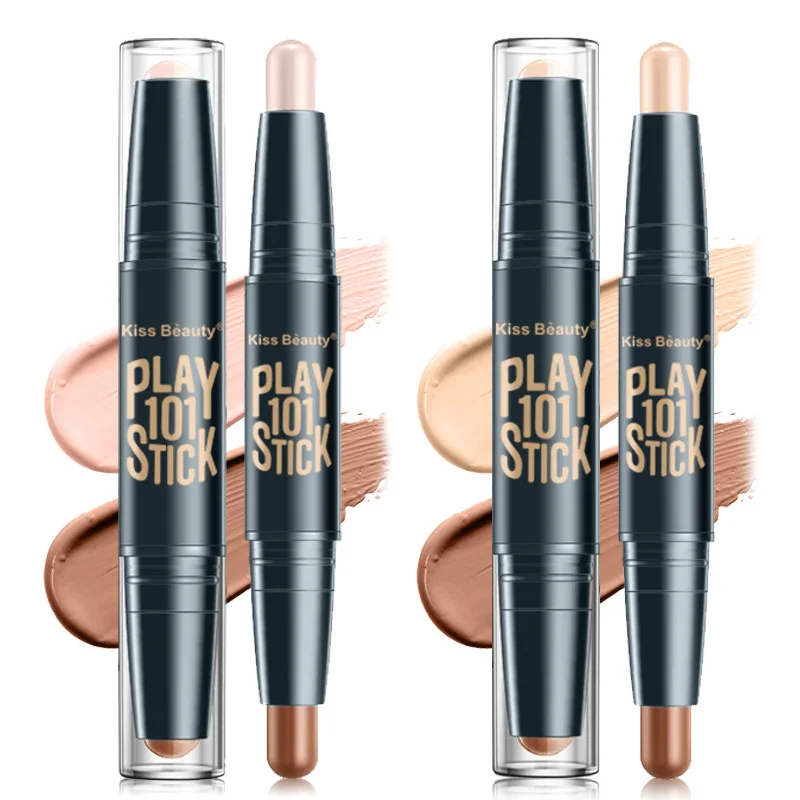 Double Ended Highlighter Stick 3D Face Concealer Contouring Makeup Full Cover Contour Pen WH998
Double Ended Highlighter Stick 3D Face Concealer Contouring Makeup Full Cover Contour Pen WH998