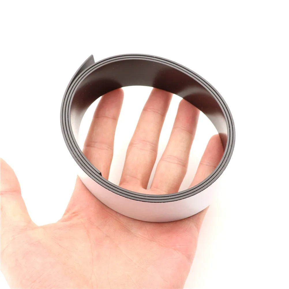 1 Meter self Adhesive Flexible Magnetic Strip Rubber Magnet Tape width 30mm thickness 1.5mm 30*1.5mm
1 Meter self Adhesive Flexible Magnetic Strip Rubber Magnet Tape width 30mm thickness 1.5mm 30*1.5mm