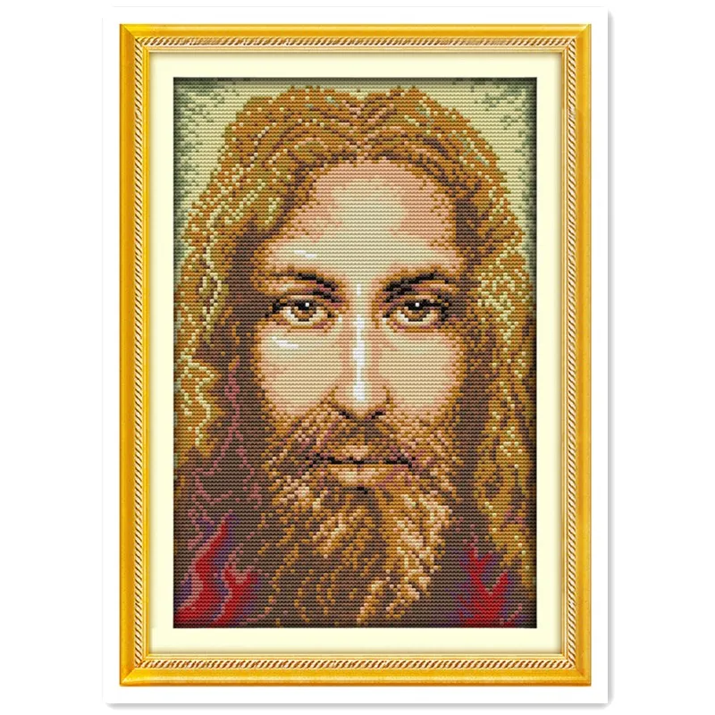 Religious figure DMC Cross Stitch Fabric Paintings Cross-stitch DIY Set 11CT Printed On Canvas Home Decor
Religious figure DMC Cross Stitch Fabric Paintings Cross-stitch DIY Set 11CT Printed On Canvas Home Decor