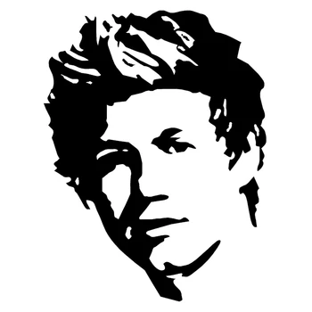 11.8cm*15.4cm One Direction Niall Horan 1D Car-Styling Car Sticker Vinyl Decal Black/Silver S3-6904
11.8cm*15.4cm One Direction Niall Horan 1D Car-Styling Car Sticker Vinyl Decal Black/Silver S3-6904