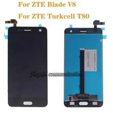 Оригинальный ЖК дисплей для ZTE Blade V8 Turkcell T80 BV0800 комплект ремонта