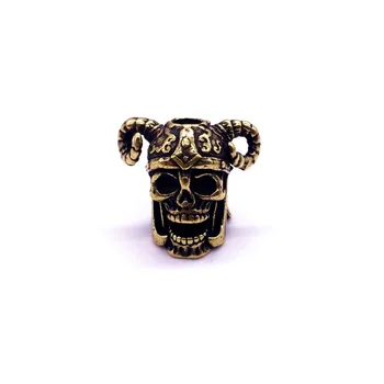 Knife Beads Brass Warrior Skull Beads Skull Keychain Pendant Paracord EDC Outdoor Pocket Tool Knife Pendant Brass Pendant
Knife Beads Brass Warrior Skull Beads Skull Keychain Pendant Paracord EDC Outdoor Pocket Tool Knife Pendant Brass Pendant