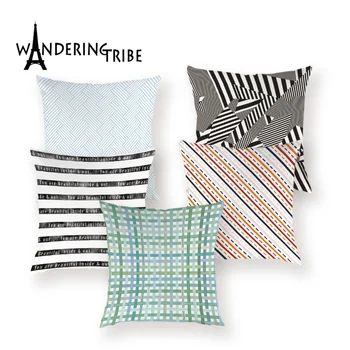Geometric Cushion Cover Morocco Pillowcase Stripe Pattern Decorative Cushion Sofa Bed Car Colorful Print Covers Cushions Cases
Geometric Cushion Cover Morocco Pillowcase Stripe Pattern Decorative Cushion Sofa Bed Car Colorful Print Covers Cushions Cases