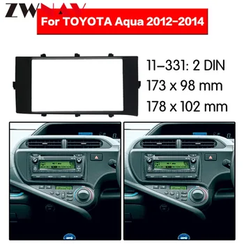 Car DVD Player frame For TOYOTA Aqua 2012-2014 RHD Auto AC Black LHD RHD Auto Radio Multimedia NAVI fascia
Car DVD Player frame For TOYOTA Aqua 2012-2014 RHD Auto AC Black LHD RHD Auto Radio Multimedia NAVI fascia
