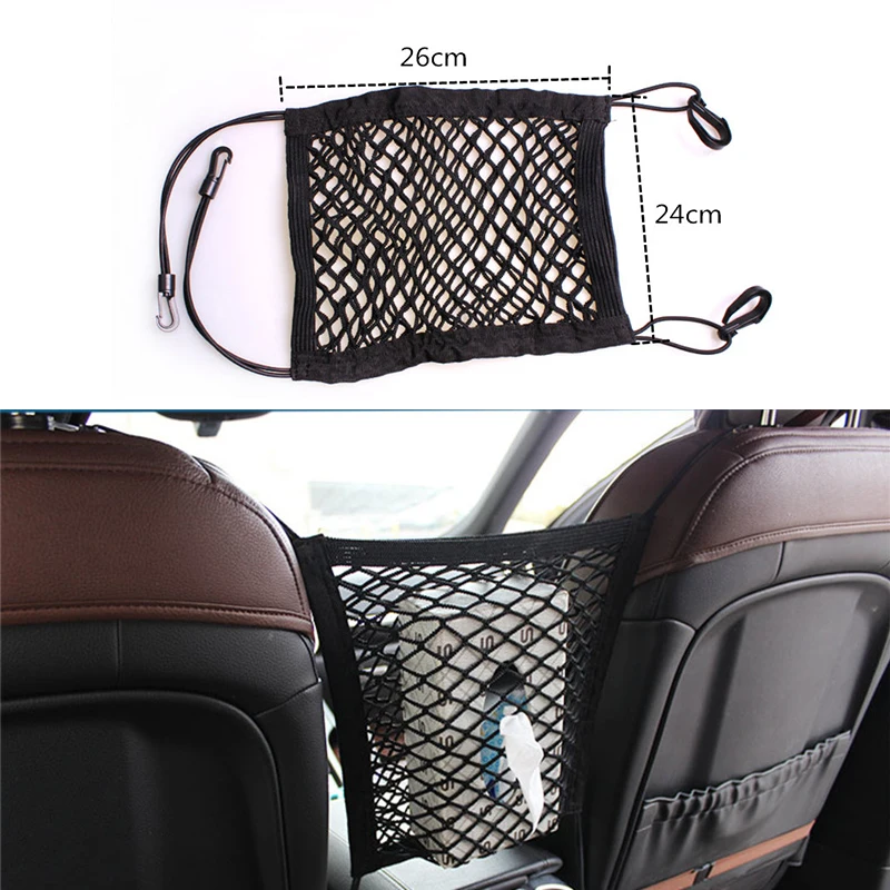 Auto Accessories Universal Elastic Mesh Net Car Seat Trunk Organizer Back Seat Storage Bag Net Bag Mesh Luggage Holder Pocket
Auto Accessories Universal Elastic Mesh Net Car Seat Trunk Organizer Back Seat Storage Bag Net Bag Mesh Luggage Holder Pocket