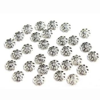 IB5271 925 Thai silver hollow flower torus petals beads cap 6mm 50pcs diy jewerly accessories
IB5271 925 Thai silver hollow flower torus petals beads cap 6mm 50pcs diy jewerly accessories