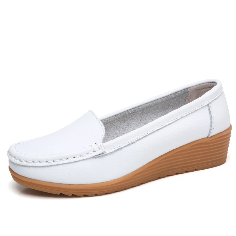 Wedges White Genuine Leather Shoes Women Plus Size Sneakers Women Cheap Yellow Platform Casual Shoes Lightweight Slip-on Loafers
Wedges White Genuine Leather Shoes Women Plus Size Sneakers Women Cheap Yellow Platform Casual Shoes Lightweight Slip-on Loafers