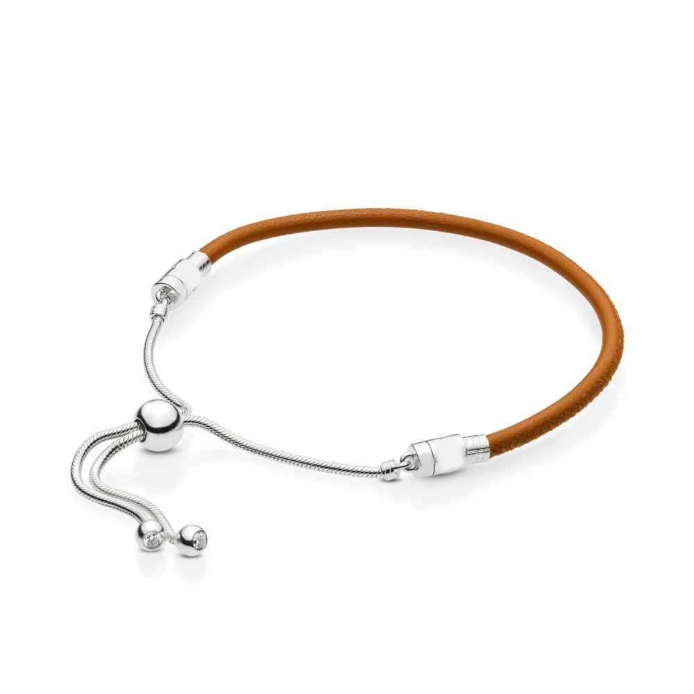 Brown Leather Bracelet 100% 925 Sterling Silver Brown Leather Bracelet Fit Original Brand Charms Diy Jewelry
Brown Leather Bracelet 100% 925 Sterling Silver Brown Leather Bracelet Fit Original Brand Charms Diy Jewelry