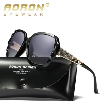 AORON Fashion polarized Sunglasses Women Luxury Brand Designer Glasses Driving Mirror Sun Glasses de sol feminino UV400
AORON Fashion polarized Sunglasses Women Luxury Brand Designer Glasses Driving Mirror Sun Glasses de sol feminino UV400