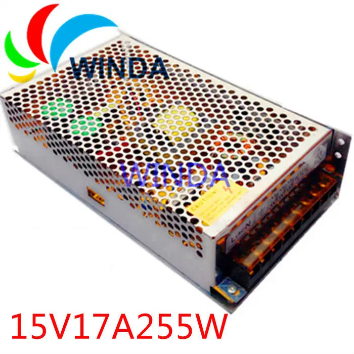 255W surveillance cameras switching power supply output 15V 17A full range can be applies for all countries
255W surveillance cameras switching power supply output 15V 17A full range can be applies for all countries