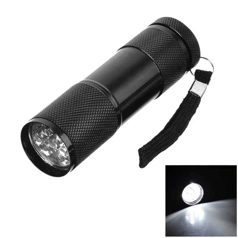 

UltraFire Compact 9 LED flashlight mini flashlight Torchlinterna led zaklamp lampe de poche taschenlampe torcia led linterna led