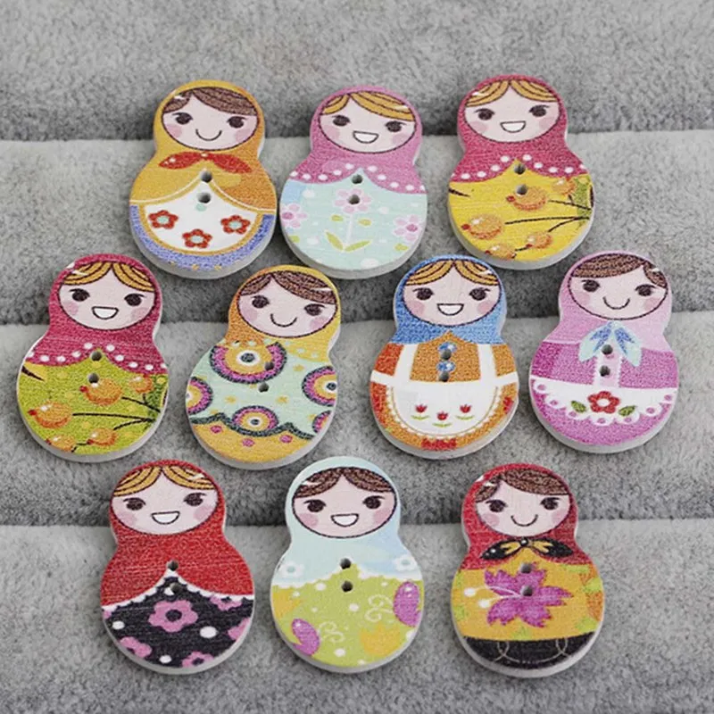 disney russian doll pins