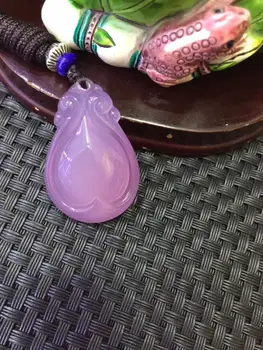 Koraba Fine Jewelry Unique Beautiful Natural Pink Ice Chalcedony Hand-carved Ruyi Pendant Necklace Free Shipping
Koraba Fine Jewelry Unique Beautiful Natural Pink Ice Chalcedony Hand-carved Ruyi Pendant Necklace Free Shipping