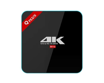 10 pcs Q Plus 3GB 32GB Amlogic S912 Octa Core Andorid 7.1 TV BOX 2.4G/5GHz WiFi BT4.0 4K 2G 16G Set Top Box Smart Media Player
10 pcs Q Plus 3GB 32GB Amlogic S912 Octa Core Andorid 7.1 TV BOX 2.4G/5GHz WiFi BT4.0 4K 2G 16G Set Top Box Smart Media Player