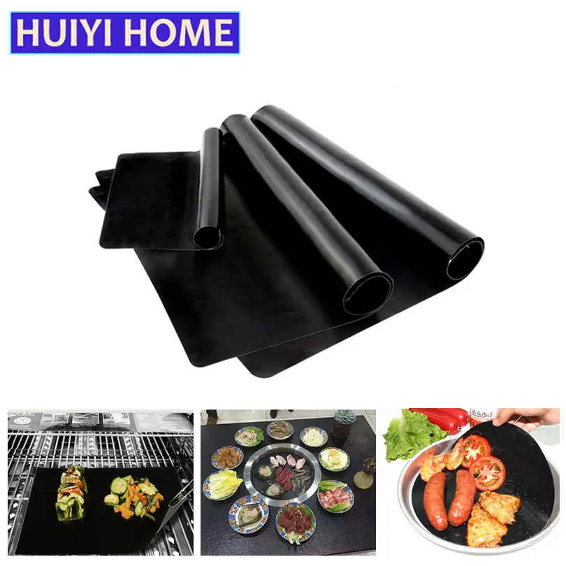 PTFE BBQ Grill Mat Non-stick Barbecue Baking Liners Reusable Cooking Sheet Grill Foil BBQ Liner 33*40cm EKC062
PTFE BBQ Grill Mat Non-stick Barbecue Baking Liners Reusable Cooking Sheet Grill Foil BBQ Liner 33*40cm EKC062