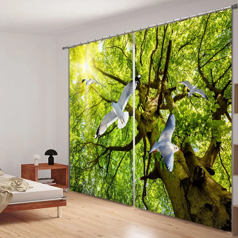 Green Curtain Luxury Blackout 3D Window Curtains For Living Room Bedroom Drapes Cortinas Rideaux Customized size Cushions cover
Green Curtain Luxury Blackout 3D Window Curtains For Living Room Bedroom Drapes Cortinas Rideaux Customized size Cushions cover