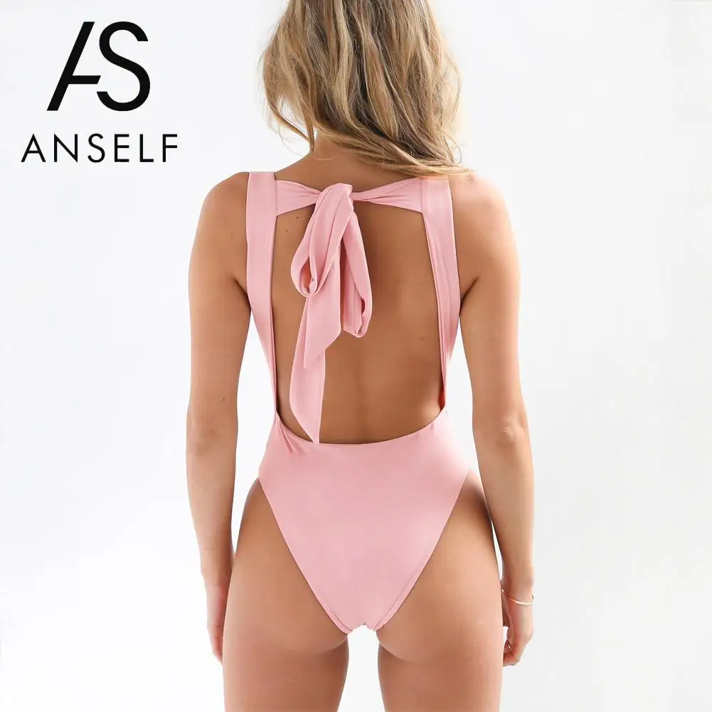 Anself 2019 Fashion Summer Backless Rompers Womens Jumpsuit Sleeveless Sexy Bodysuit Women Beach Playsuit Short Overalls Leotard
Anself 2019 Fashion Summer Backless Rompers Womens Jumpsuit Sleeveless Sexy Bodysuit Women Beach Playsuit Short Overalls Leotard
