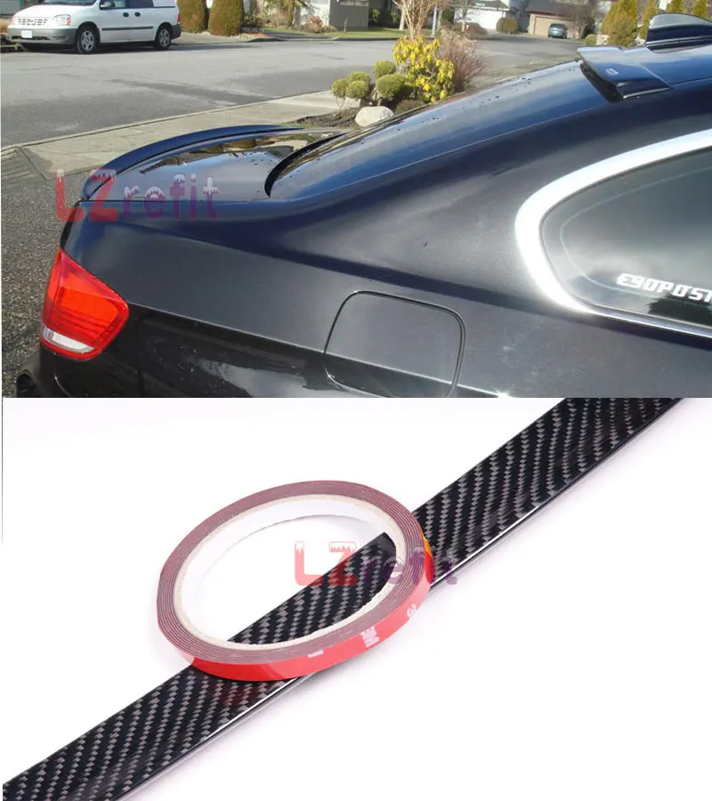 M3 TYPE REAL CARBON REAR TRUNK LIP SPOILER Fit For BMW 3-SERIES E92 E93 Coupe 2Door 2007-2013
M3 TYPE REAL CARBON REAR TRUNK LIP SPOILER Fit For BMW 3-SERIES E92 E93 Coupe 2Door 2007-2013