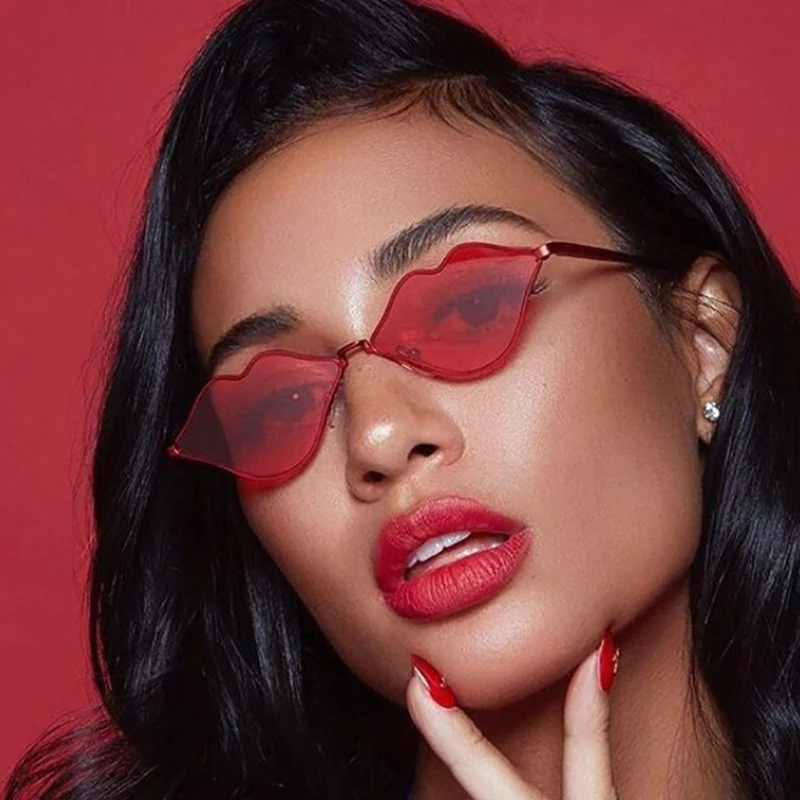 LS JOHN 2019 Fashion Cute Sexy Retro Sunglasses Women Brand Designer Lip shape Sun glasses Vintage Cheap Eyewear Red female
LS JOHN 2019 Fashion Cute Sexy Retro Sunglasses Women Brand Designer Lip shape Sun glasses Vintage Cheap Eyewear Red female
