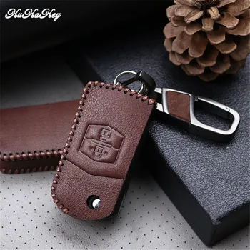 KUKAKEY Leather Car Key Protecitve Shell Cover Case For Mazda 2 3 6 M2 M3 M5 M6 CX-5 323 626 Keychain Ring Car Accessories
KUKAKEY Leather Car Key Protecitve Shell Cover Case For Mazda 2 3 6 M2 M3 M5 M6 CX-5 323 626 Keychain Ring Car Accessories