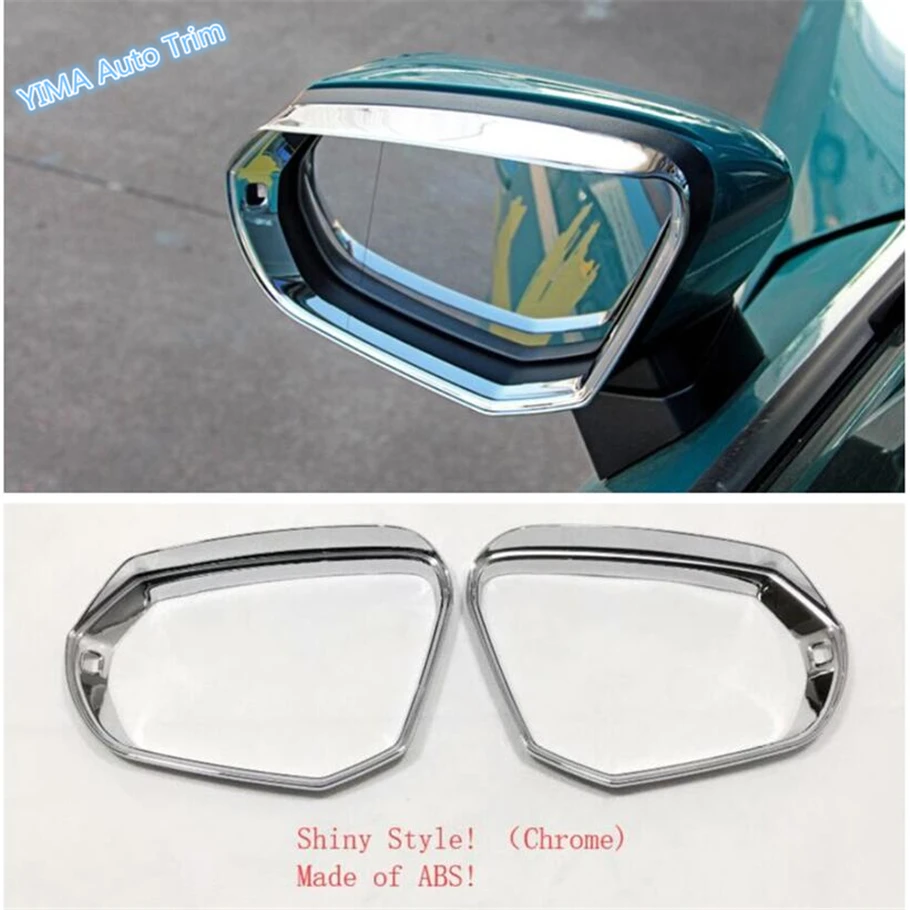 Lapetus Auto Styling Rearview Mirror Rain Eyebrow Deflector Blades Frame Cover Trim 2 Pcs Chrome Fit For Audi Q2 2017 2018 2019
Lapetus Auto Styling Rearview Mirror Rain Eyebrow Deflector Blades Frame Cover Trim 2 Pcs Chrome Fit For Audi Q2 2017 2018 2019