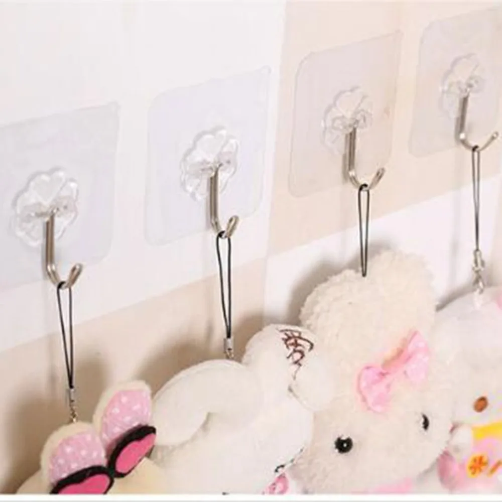 Seamless Adhesive Waterproof Transparent Hook Load Bearing 10kg Wall Hook Kitchen Bathroom Wall Hanger Organizer Dropshipping
Seamless Adhesive Waterproof Transparent Hook Load Bearing 10kg Wall Hook Kitchen Bathroom Wall Hanger Organizer Dropshipping