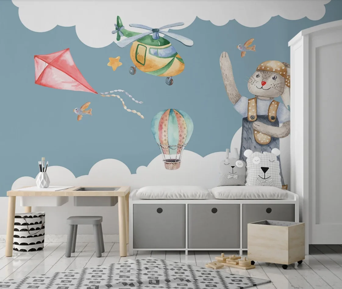 3D tapeta dziecieca Wall Paper Mural Art paper Photo s Contact Airplane Cat Canvas Cover
3D tapeta dziecieca Wall Paper Mural Art paper Photo s Contact Airplane Cat Canvas Cover