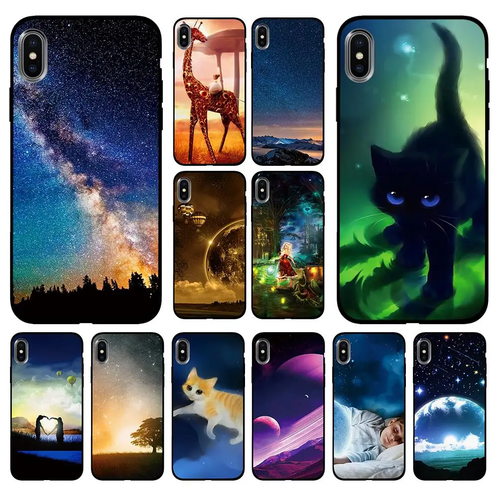 Purple universe and giraffe Soft TPU Case Cover for Apple iPhone 6 6S 7 8 Plus 5 5S SE X XS MAX XR Silicone Cases
Purple universe and giraffe Soft TPU Case Cover for Apple iPhone 6 6S 7 8 Plus 5 5S SE X XS MAX XR Silicone Cases