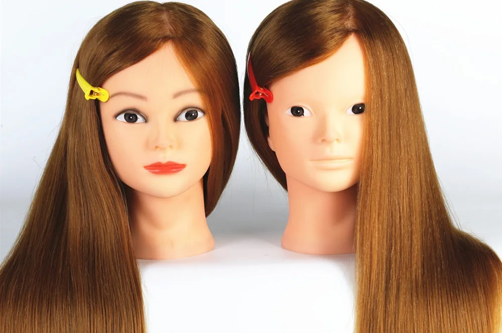 CAMMITEVER Makeup Practice Mannequin Blonde Hair Mannequin Heads Blonde Head Hairdressing Model Hairstyle Training Head Display
CAMMITEVER Makeup Practice Mannequin Blonde Hair Mannequin Heads Blonde Head Hairdressing Model Hairstyle Training Head Display