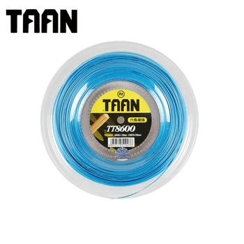 TAAN 1.2mm Six Angle String TT8600 Tennis Racket String Sport Control Tennis Strings 200m Reel Good Quality 200m Reel
TAAN 1.2mm Six Angle String TT8600 Tennis Racket String Sport Control Tennis Strings 200m Reel Good Quality 200m Reel