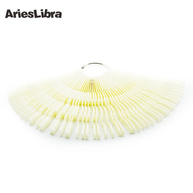 AriesLibra 150 Tips Nail Art Display Fan-shaped Color Chart Nail Art Display Stand for Nail Polish Training Nail Practice Tool
AriesLibra 150 Tips Nail Art Display Fan-shaped Color Chart Nail Art Display Stand for Nail Polish Training Nail Practice Tool