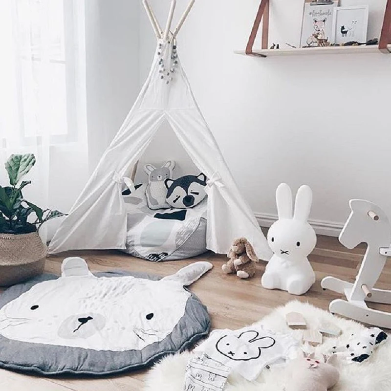 Modern Baby Sleeping Soft Rugs For Living Room Children Round Carpet Antislip Bedroom Bedside Floor Home Mat
Modern Baby Sleeping Soft Rugs For Living Room Children Round Carpet Antislip Bedroom Bedside Floor Home Mat