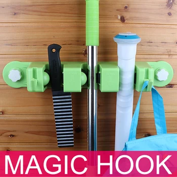 1 Pcs Kitchen Organizer Mop HolderPosition Brush Broom Hanger Storage Rack Household Mop Brush Hanger Kitchen Gadgets
1 Pcs Kitchen Organizer Mop HolderPosition Brush Broom Hanger Storage Rack Household Mop Brush Hanger Kitchen Gadgets