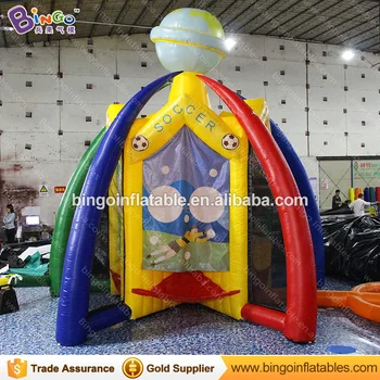 FACTORY OUTLET FREE SHIPPING 3x3m inflatable multi-functional shooting ball stand toy high quality for playground
FACTORY OUTLET FREE SHIPPING 3x3m inflatable multi-functional shooting ball stand toy high quality for playground
