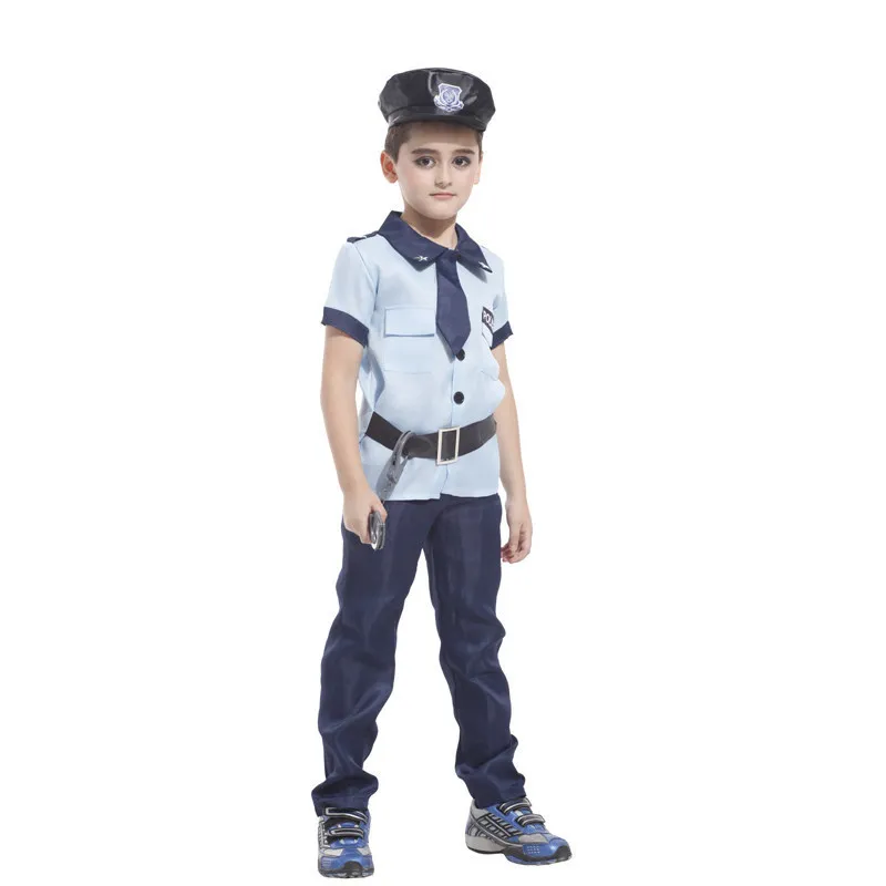 Officer Patrol Children halloween police costumes kids Fantasia Infantil Carnival Party fancy dress boys child Cosplay christmas
Officer Patrol Children halloween police costumes kids Fantasia Infantil Carnival Party fancy dress boys child Cosplay christmas