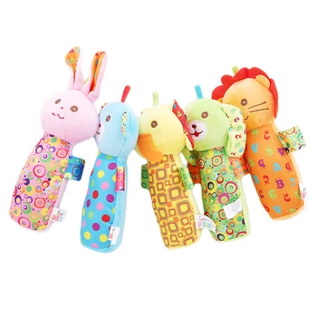 Baby Rattle Mobiles Cute Baby Toys Cartoon Animal Hand Bell Rattle Soft Toddler Oyuncak Plush Bebe Toys 0-12 Months 5 Styles
Baby Rattle Mobiles Cute Baby Toys Cartoon Animal Hand Bell Rattle Soft Toddler Oyuncak Plush Bebe Toys 0-12 Months 5 Styles