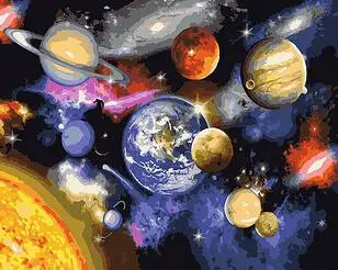 Dream Planet Series landscape painting by numbers art canvas painting wall pictures for living room home decor
Dream Planet Series landscape painting by numbers art canvas painting wall pictures for living room home decor