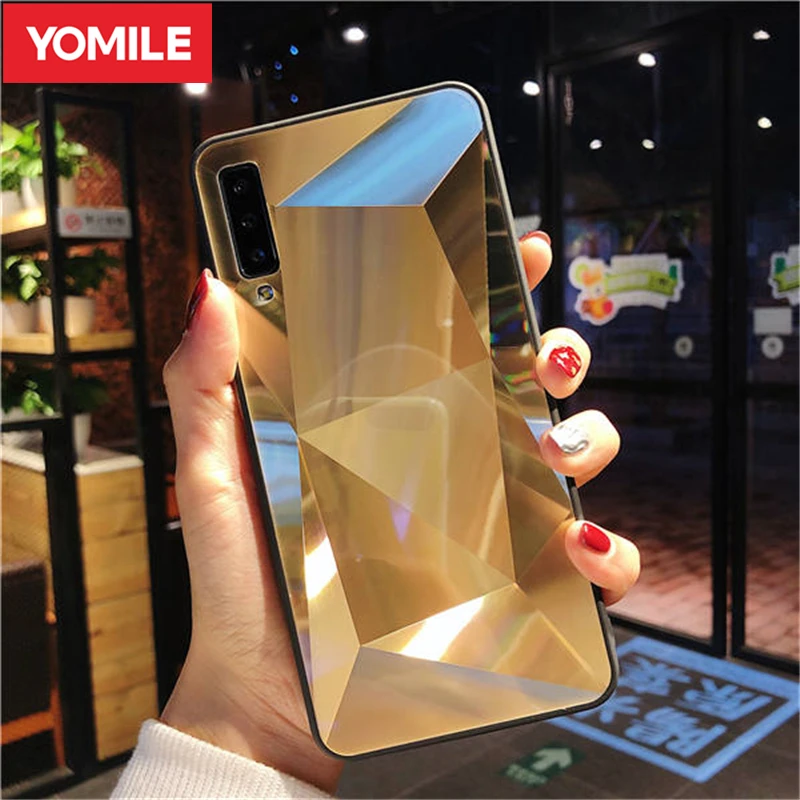 3D Girls Bling Mirror Case For SamSung Galaxy A5 A520 A7 A750 2017 A6 A8 Plus A9 2018 Grand Prime G530 Telefon kilifi Back Cover
3D Girls Bling Mirror Case For SamSung Galaxy A5 A520 A7 A750 2017 A6 A8 Plus A9 2018 Grand Prime G530 Telefon kilifi Back Cover