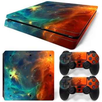 popular design for starry sky skin for PS4 slim console and two controller covers man skin sticker decals #TN-P4Slim-0648
popular design for starry sky skin for PS4 slim console and two controller covers man skin sticker decals #TN-P4Slim-0648