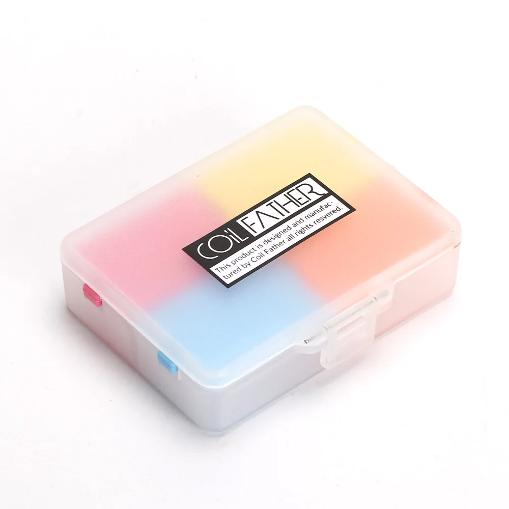 Coil Father Premium Premade Coils 4 in 1 Kit Super Alien Dragon Skin Frame Staple Staggered Fused Clapton Coil 16pcs in total
Coil Father Premium Premade Coils 4 in 1 Kit Super Alien Dragon Skin Frame Staple Staggered Fused Clapton Coil 16pcs in total