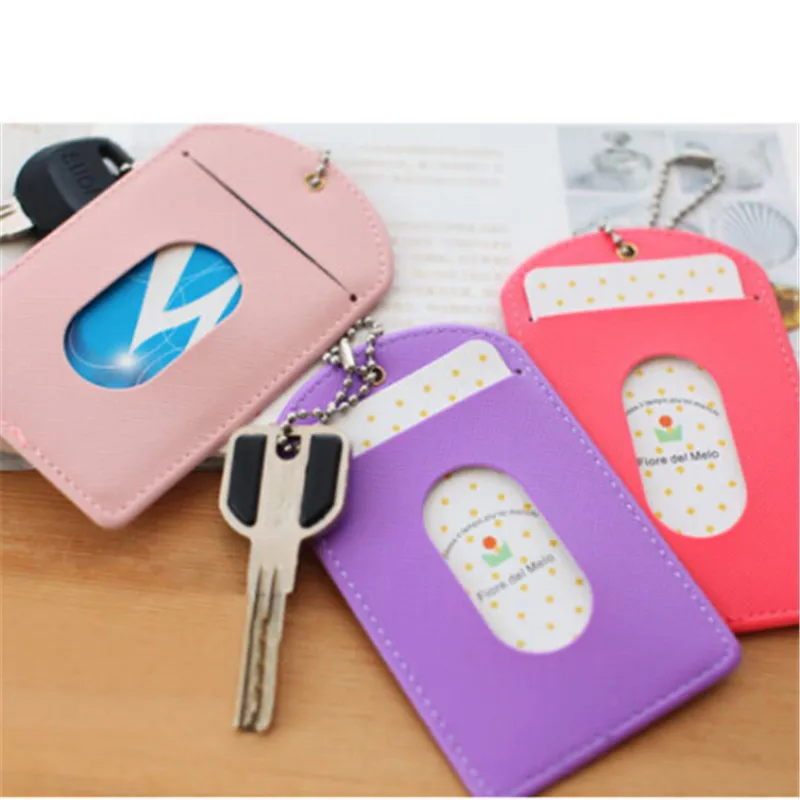 New Ladies Card Holder Set Lovely Solid Cardsclip Key Buckle Korean Mini Business Cards Case Pouch
New Ladies Card Holder Set Lovely Solid Cardsclip Key Buckle Korean Mini Business Cards Case Pouch