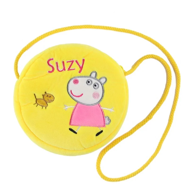 3 Style Genuine Peppa Pig Little Girl George Pink Pig Plush Toy Child Girl Boy Cute Backpack Wallet Bag Doll Children's gift
3 Style Genuine Peppa Pig Little Girl George Pink Pig Plush Toy Child Girl Boy Cute Backpack Wallet Bag Doll Children's gift