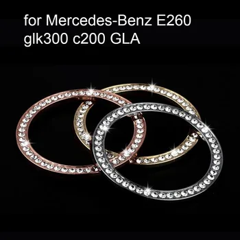 2 colors Car Ignition Switch Sticker Start Engine Button Cover Decal Protect Circle for Me-rcedes-Benz E260 glk300 c200 GLA
2 colors Car Ignition Switch Sticker Start Engine Button Cover Decal Protect Circle for Me-rcedes-Benz E260 glk300 c200 GLA