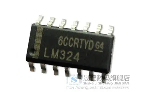 1 шт./лот LM324DR LM324 324 SMT SOP 14 усилитель чипа LM324D новая Оригинальная