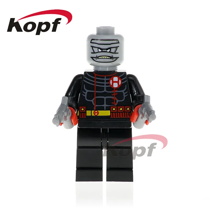 Single Sale Hush Super Heroes Mongul Wally West Blue Beetle Spider-man Bricks Model Building Blocks Children Gift Toys XH 415
Single Sale Hush Super Heroes Mongul Wally West Blue Beetle Spider-man Bricks Model Building Blocks Children Gift Toys XH 415