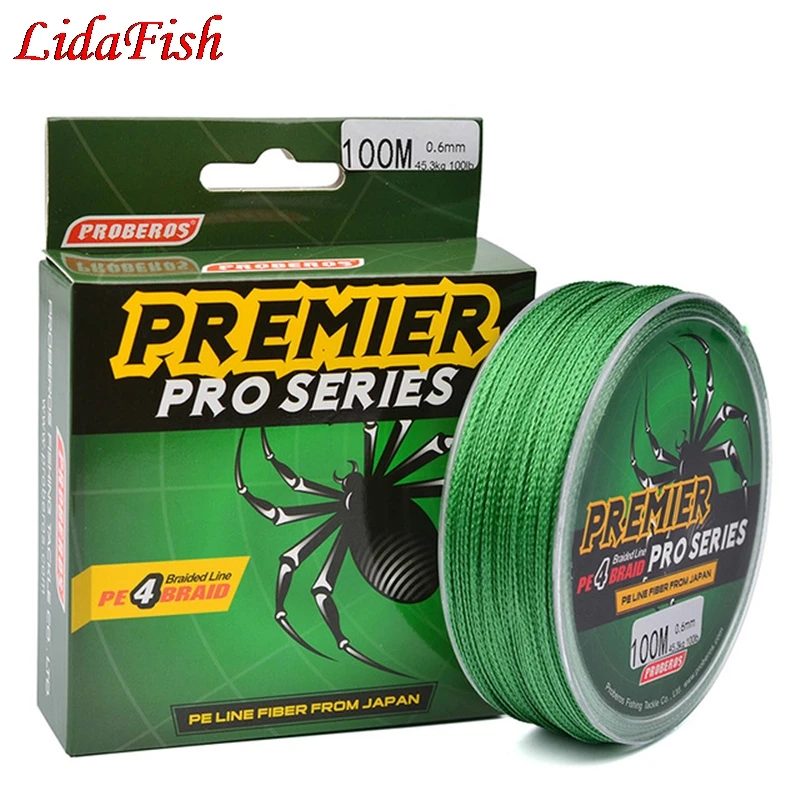 5 color 100M Super Strong Braided Wire Fishing Line 100% PE Material Multifilament For Fish Rope
5 color 100M Super Strong Braided Wire Fishing Line 100% PE Material Multifilament For Fish Rope