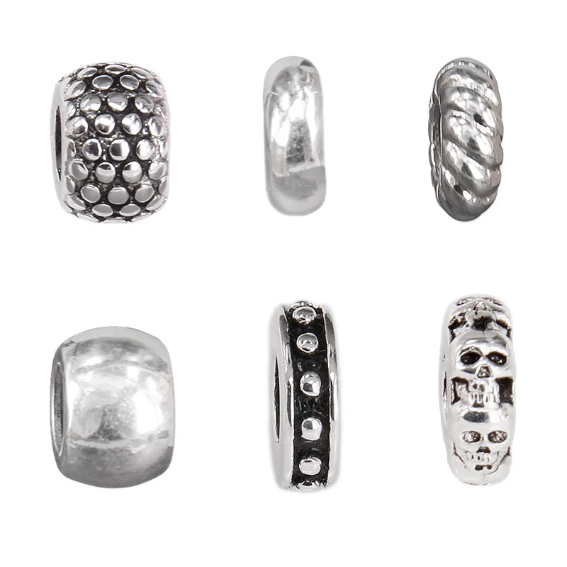 Thomas Skull Dot Stopper Karma DIY Beads, Silver Plated Bijoux Jewelry Club Gift For Women and Men TS 381
Thomas Skull Dot Stopper Karma DIY Beads, Silver Plated Bijoux Jewelry Club Gift For Women and Men TS 381