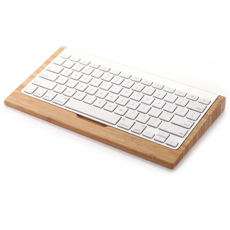 Bamboo Wooden Stand for Apple iMac 1st Wireless Bluetooth Keyboard Stand Holder for Mac Pro Desktop Computer
Bamboo Wooden Stand for Apple iMac 1st Wireless Bluetooth Keyboard Stand Holder for Mac Pro Desktop Computer